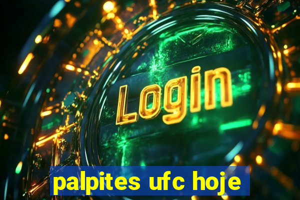 palpites ufc hoje